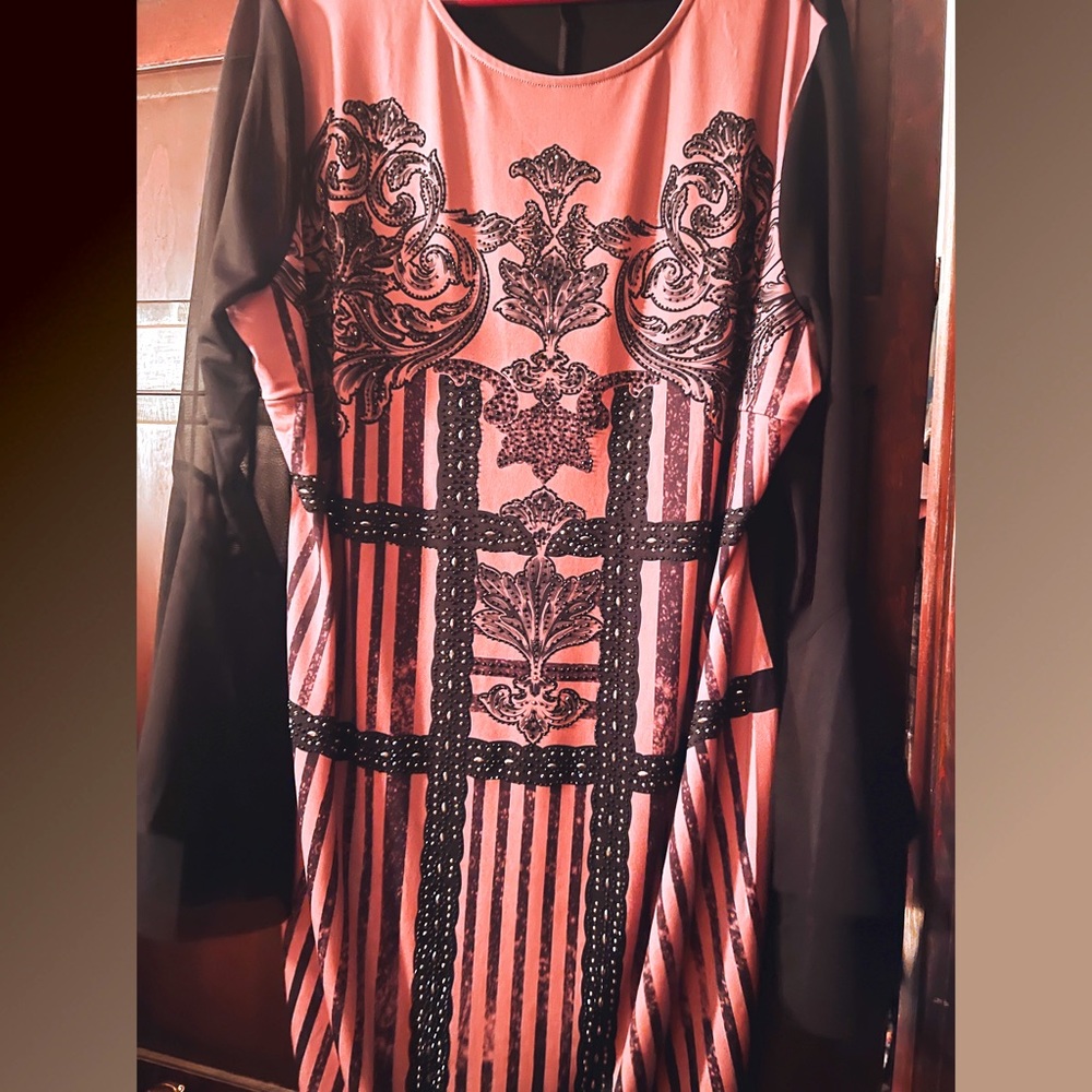 💄stunning beaded dress💄